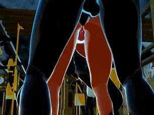 Candace, take that double penetration like a champ!