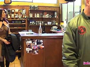 Roberta Farnese Searches For A Flute But Discovers Pleasurable Encounters