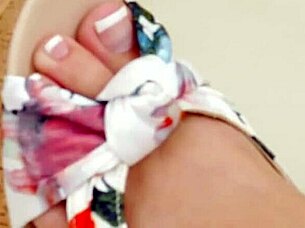 Beautiful Brunette Teen 18+ Enjoys Massage