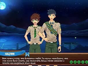 game friends camp episode 28 relaxing with natsumi