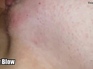 squirting girlfriend rides monster cock in pov