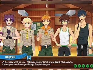 game friends camp episode 28 relaxing with natsumi