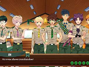 game friends camp episode 28 relaxing with natsumi