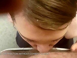 notagirldk chubby sissy in bikini bra gagging on large cock i give great blowjob for sure