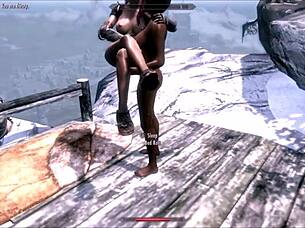 The erotic scriptures scene 1 verse 13 features lesbian bdsm with sword adventure.