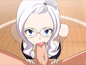 Hey, check out Mirajane from Fairy Tail in this hot hentai fuck game