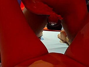 Facial makes it messy! Bukkake festival vol 4 with Meirin!