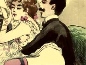 I can’t hide my secret life in this vintage erotic anime.