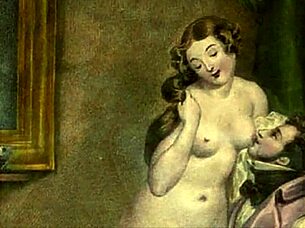 I can’t hide my secret life in this vintage erotic anime.