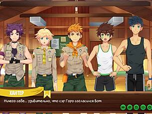 game friends camp episode 28 relaxing with natsumi