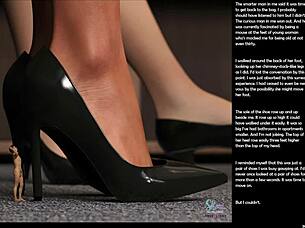 Oh Small 18+ Gestures In Full 4K Resolution And Quality, Anime 3D Cartoon Hentai With Detailed Actions.