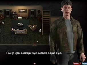 Threesome in African Kingdom with Housewife