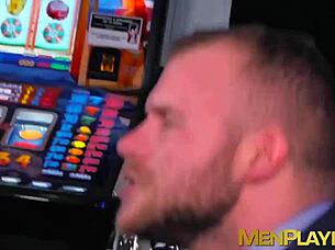 Classy Businessmen Receive Wet Blowjobs And Rough Assfucking