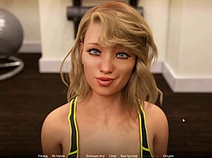 Redhead And Blonde Engage In Slapping And Nipple Play During Romantic Sex