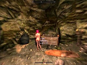 The erotic scriptures scene 1 verse 13 features lesbian bdsm with sword adventure.