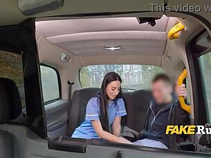 i smashed april snow redhead in 3way