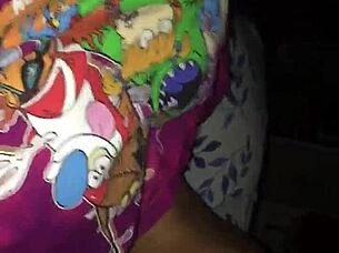 Petite Stepsis Learns Sex Lessons with Bigger Cock