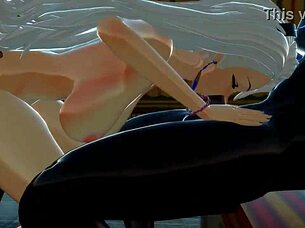 Candace, take that double penetration like a champ!