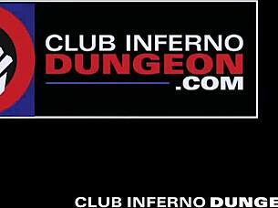 Clubinferno hunk roughly fist fucks twink in police department with deepthroat and gaping!