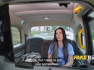 i smashed april snow redhead in 3way