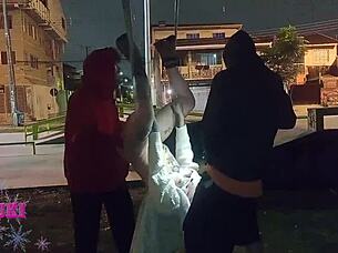 friends took me to the square