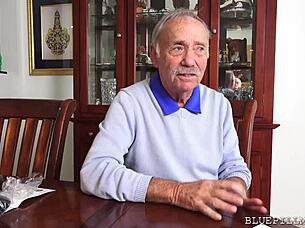 Latina Teen Intensely Fucks Old Man Frankie in Hardcore Action