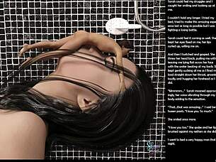 Oh Small 18+ Gestures In Full 4K Resolution And Quality, Anime 3D Cartoon Hentai With Detailed Actions.