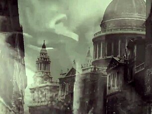 vintage steam age threesome with antique group