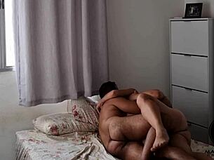 Watch this slim gay guy take two cocks bareback outdoors for his first time, moaning like crazy.