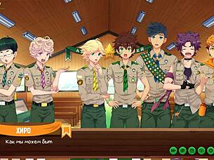 game friends camp episode 28 relaxing with natsumi