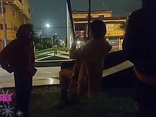 friends took me to the square