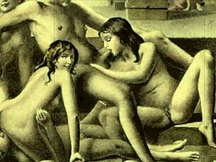 I can’t hide my secret life in this vintage erotic anime.