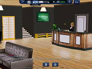 Exploring the harem hotel in episode 141