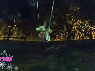 friends took me to the square