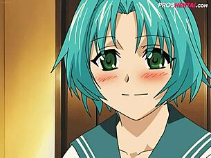 Ever tried twin hentai with uncensored lesbian action?