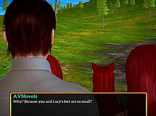 My New Family Adventure In Anime Game World