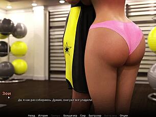 Redhead And Blonde Engage In Slapping And Nipple Play During Romantic Sex