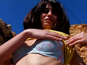 blonde latina business woman works her big spanish ass on a dick