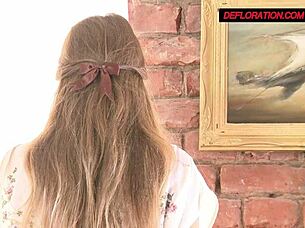 Nikita Jankovska ends with a steamy solo act in vintage style