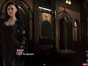 Threesome in African Kingdom with Housewife