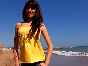 blonde latina business woman works her big spanish ass on a dick