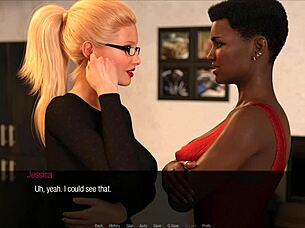 Jessica oneil's hard news 103 anime hentai game?