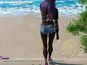 Jocul existență alternativă cu scene fierbinți