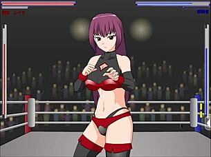 Remi demonstrates her strength as the martial arts queen in episode one