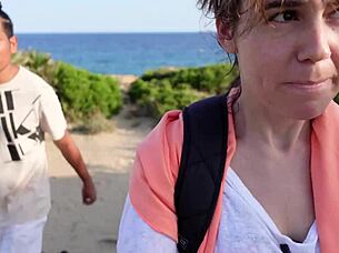 couple riding in colombian reality show