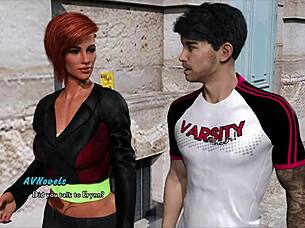 Melissa explains tits and ass