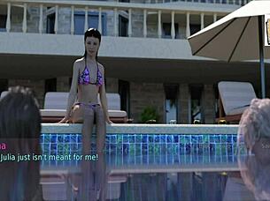 A Wife And Stepmother In 3D Hentai?