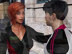 Melissa explains tits and ass