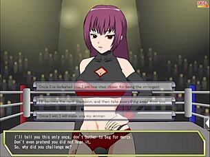 Remi demonstrates her strength as the martial arts queen in episode one