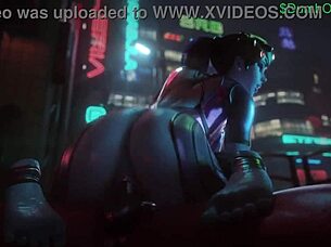 Overwatch Footjob Compilation.